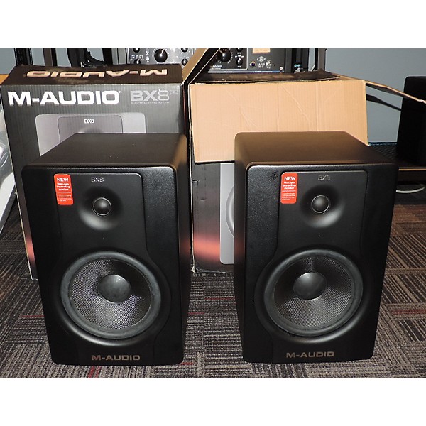 Used M-Audio BX8 D2