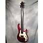 Used Modulus M 92 Chrome Red Metallic Electric Bass Guitar thumbnail