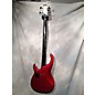 Used Modulus M 92 Chrome Red Metallic Electric Bass Guitar
