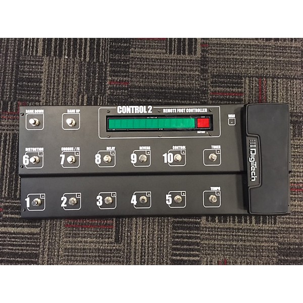 Used DigiTech Control 2 And Gsp1101 Footswitch