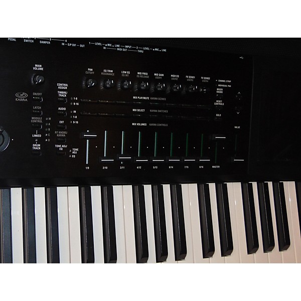 Used KORG Kronos X88 88 Key Keyboard Workstation