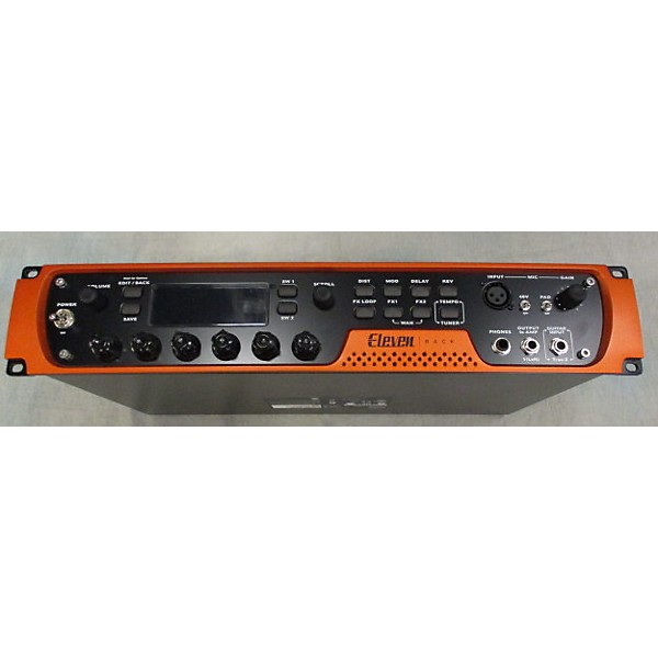 Used Avid Eleven Rack Audio Interface