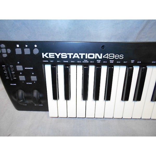 Used M-Audio Keystation 49 Key MIDI Controller