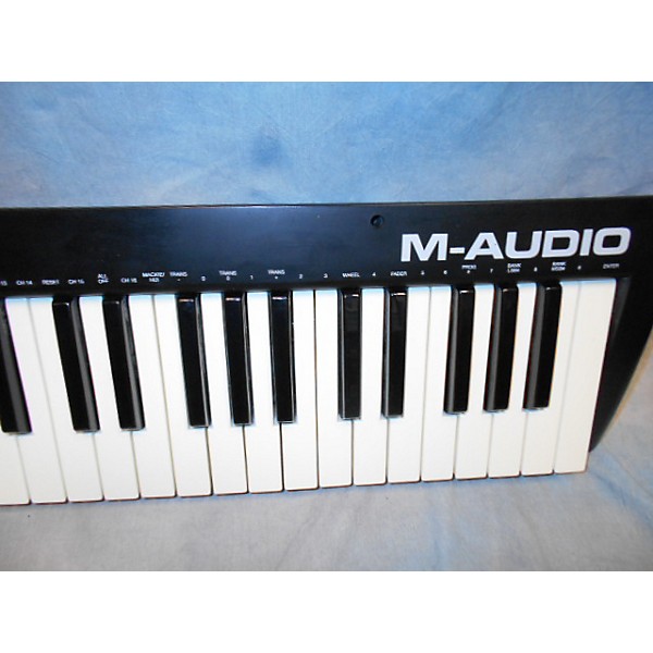 Used M-Audio Keystation 49 Key MIDI Controller