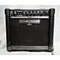 Used Behringer GM108 15W 1X8 V Tone Guitar Combo Amp thumbnail