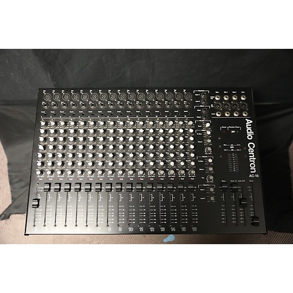 Used Audio Centron Ac-16 Unpowered Mixer