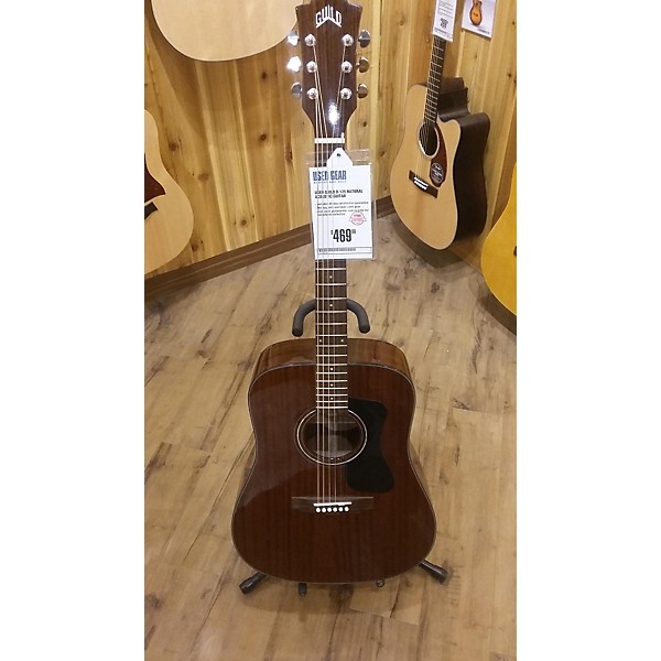 Used Guild D-125 Acoustic Guitar