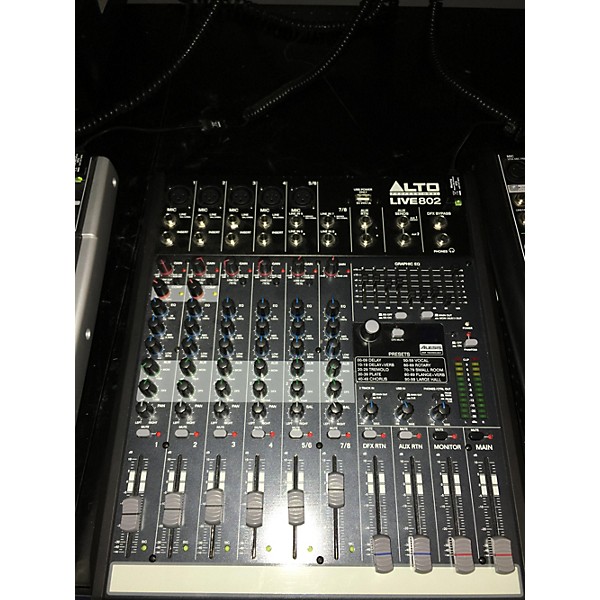 Used Alto Live802 Digital Mixer