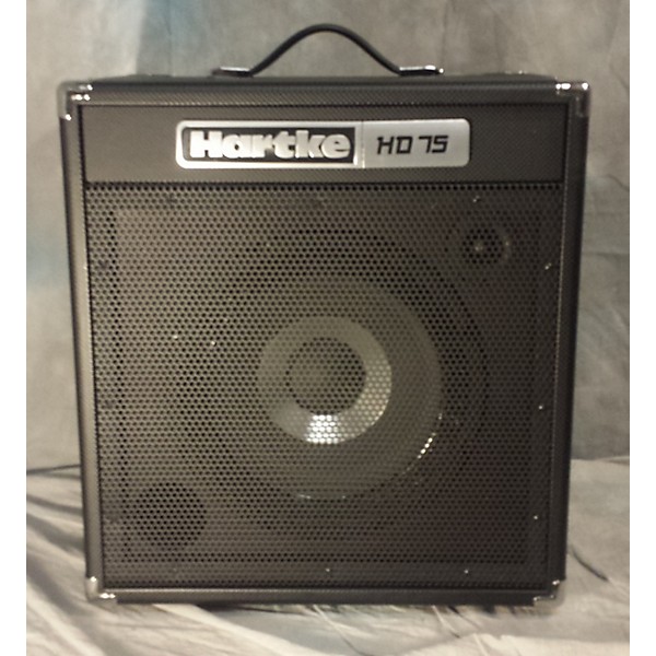 Used Hartke HD75 Bass Combo Amp