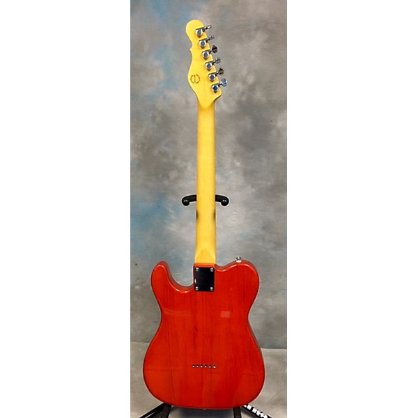 Used G&L ASAT Classic Solid Body Electric Guitar transparent orange ...