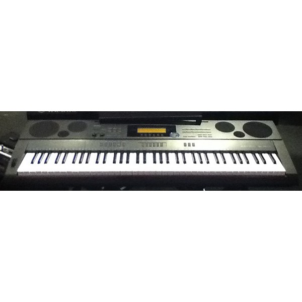 Used Casio WK6500 76 Key Keyboard Workstation