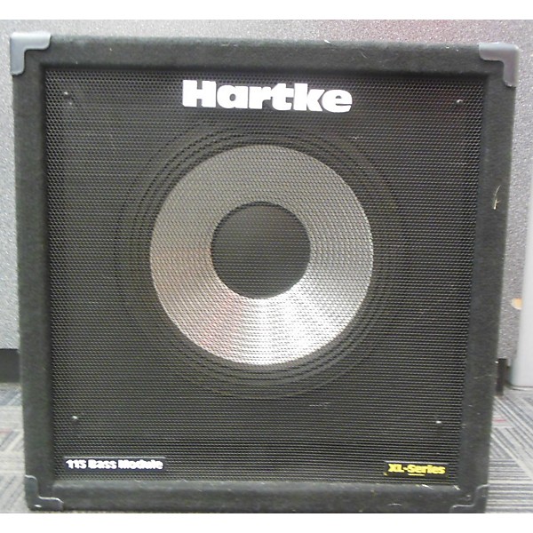 Used Hartke 115XL 200W 8Ohm 1x15 Bass Cabinet