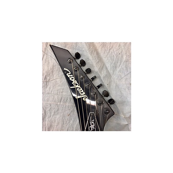 Used Jackson CHRISTIAN OLDE WOLBERS Electric Guitar BLACK