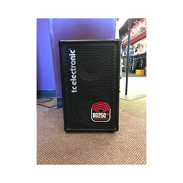 Used TC Electronic BG250-208 Bass Combo Amp