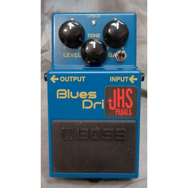 Used BOSS BD2 Blues Driver JSH Mod Effect Pedal