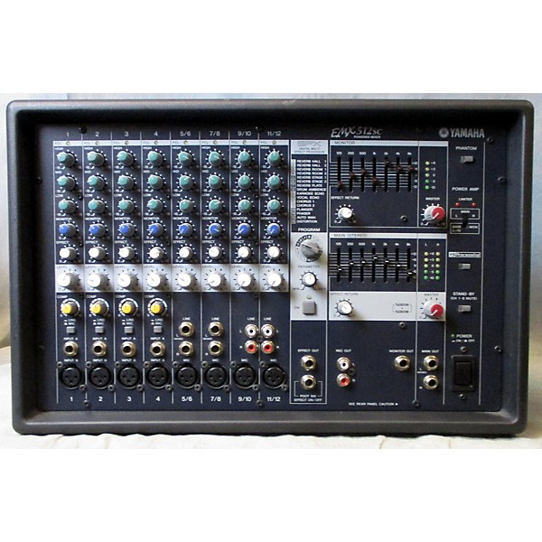 Used EMX512SC Powered Mixer