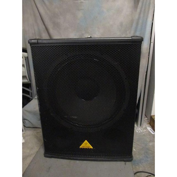 Used Behringer Eurolive B1800D-Pro Powered Subwoofer