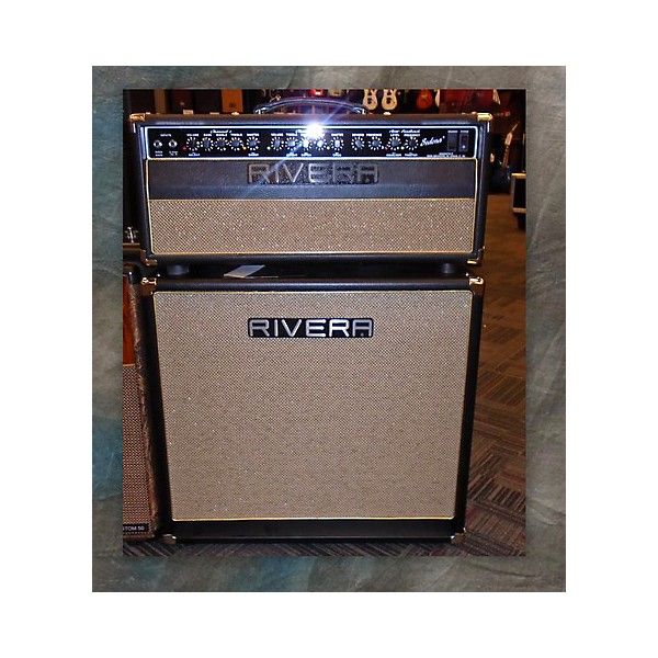 Used Rivera Sedona 100 With Full Range Matching Cab Tube Guitar Amp Head