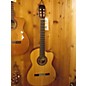 Used Used Casa Montalvo High Gloss Cutaway Natural Classical Acoustic Guitar thumbnail