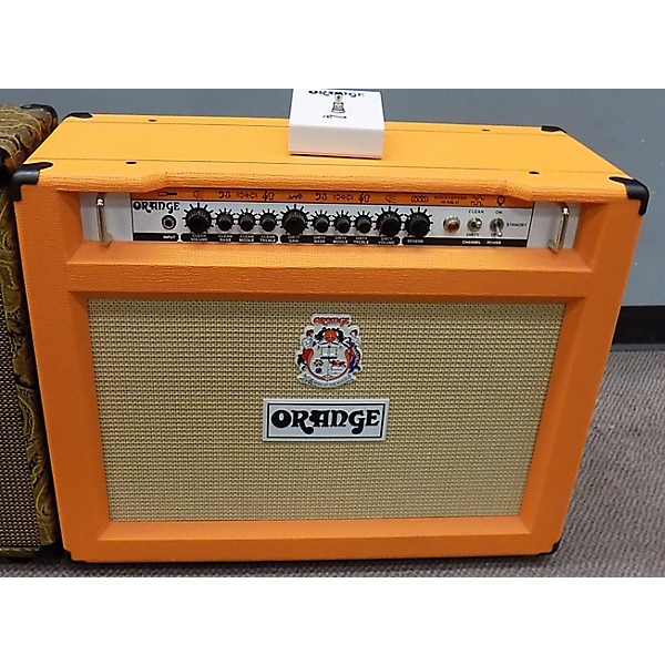 Used Orange Amplifiers Rockerverb RK50C MKII 50W 2x12 Tube Guitar Combo ...