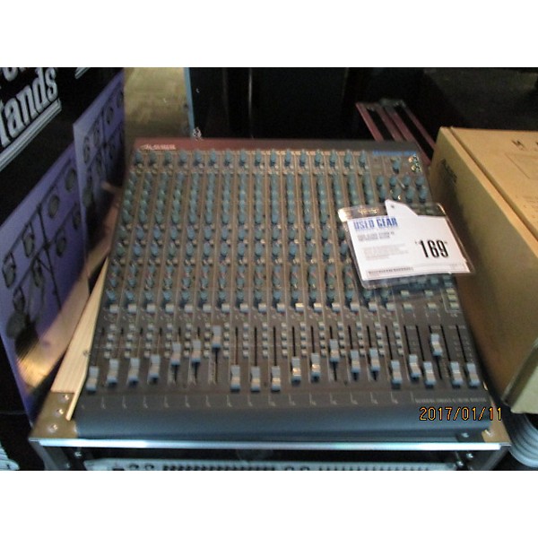 Used Alesis Studio 32 Unpowered Mixer