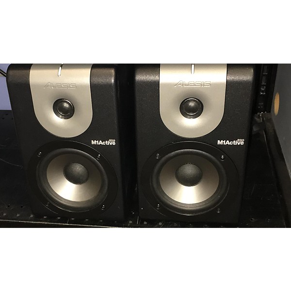 Used Alesis M1 Active 520 75W Pair Powered Monitor