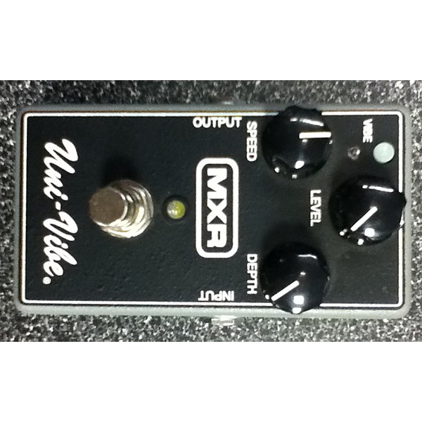 Used MXR UNIVIBE Effect Pedal