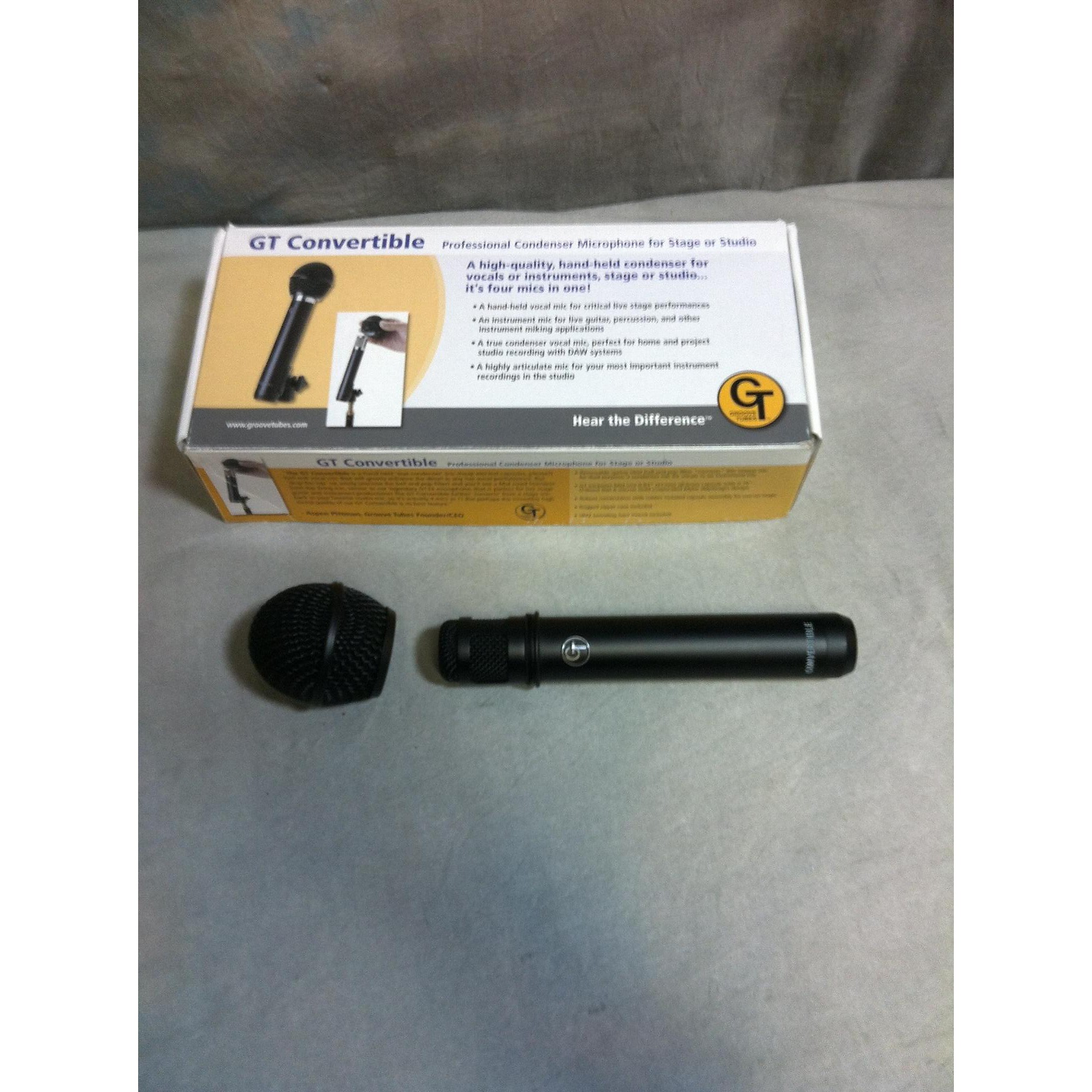 配信機器・PA機器・レコーディング機器 Groove Tubes GT CONVERTIBLE gt44-