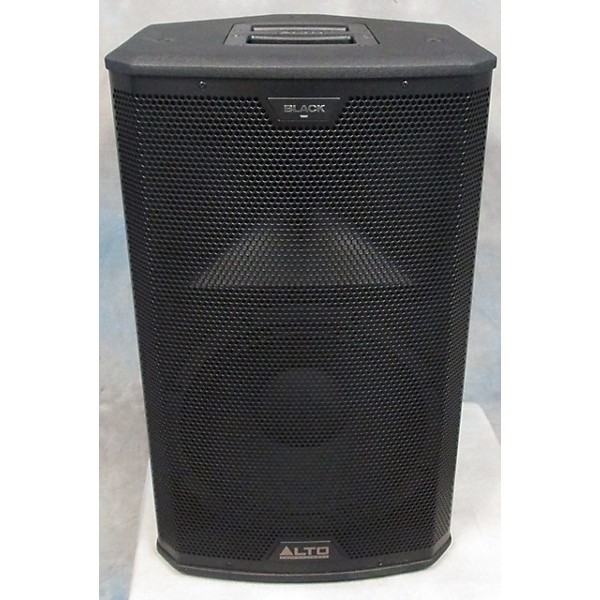 Used Alto Black 12in 2-Way Loudspeaker 2400W With Wireless Connectivity Powered Speaker