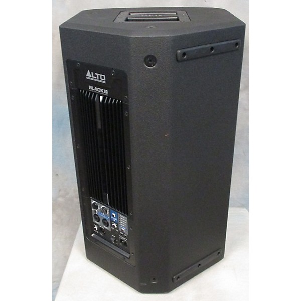 Used Alto Black 12in 2-Way Loudspeaker 2400W With Wireless Connectivity Powered Speaker