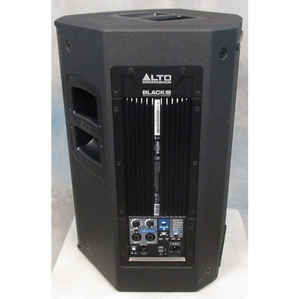 Used Alto Black 12in 2-Way Loudspeaker 2400W With Wireless Connectivity Powered Speaker