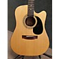Used Zager ZAD20CE Acoustic Electric Guitar