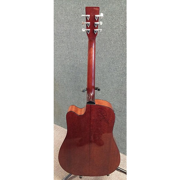 Used Zager ZAD20CE Acoustic Electric Guitar