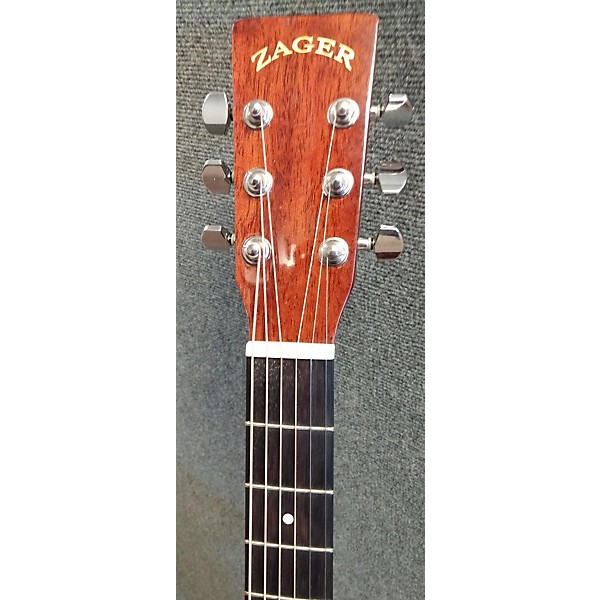 Used Zager ZAD20CE Acoustic Electric Guitar