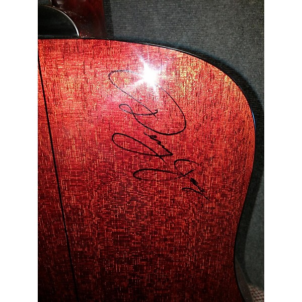 Used Zager ZAD20CE Acoustic Electric Guitar