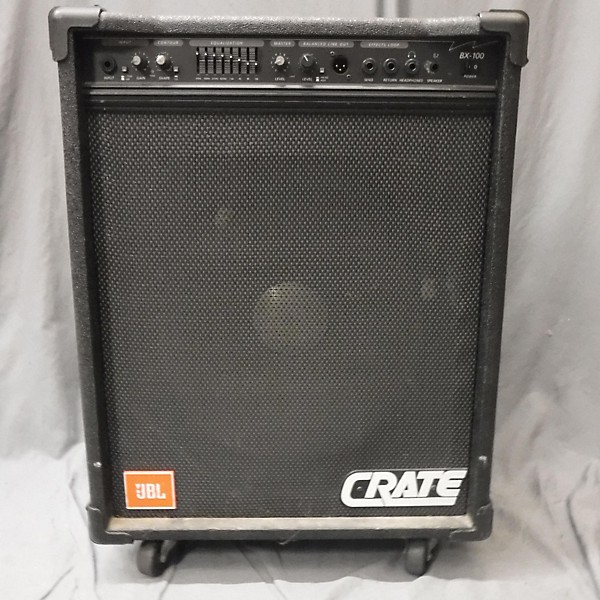 Used Crate BX100 1x15 100W Bass Combo Amp