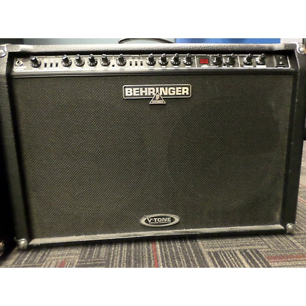 Used Behringer V-Tone GMX212 2X60W Guitar Combo Amp