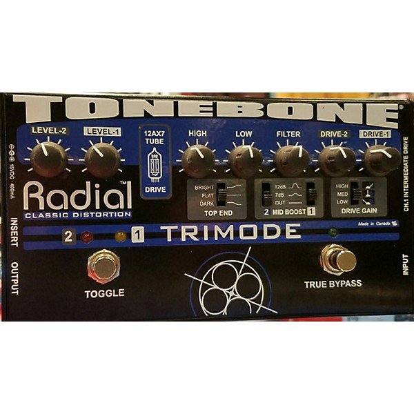 Used Radial Engineering Tonebone TriMode Guitar Preamp