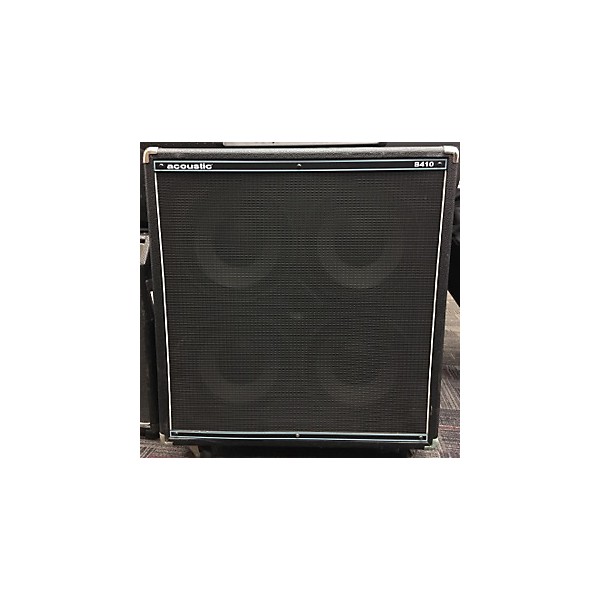 Used Acoustic B410 400W 4x10 Bass Cabinet