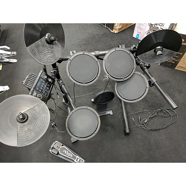 Used Simmons SD5K Electric Drum Set