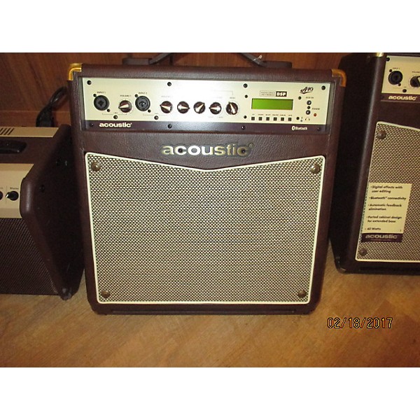 Used Acoustic A40 40W Acoustic Guitar Combo Amp