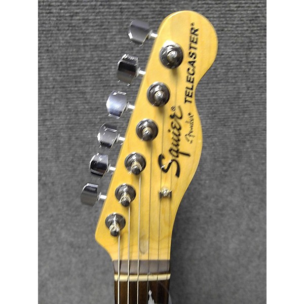 Used Squier Vintage Modified 72 Thinline Telecaster Hollow Body Electric Guitar
