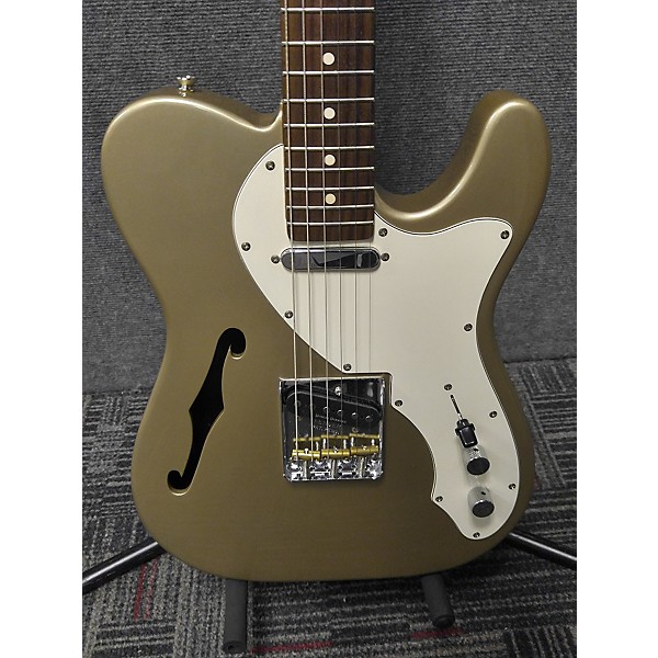 Used Squier Vintage Modified 72 Thinline Telecaster Hollow Body Electric Guitar