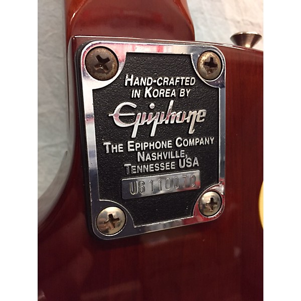 Used Epiphone Deluxe 100 Solid Body Electric Guitar