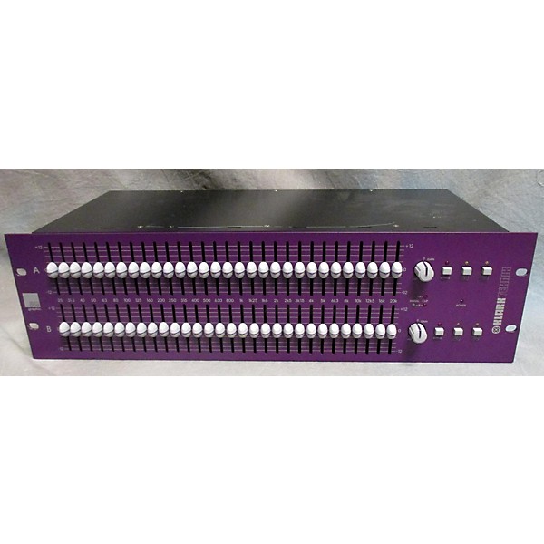 Used Used Klark Teknik Square One Eq 31 Band Equalizer