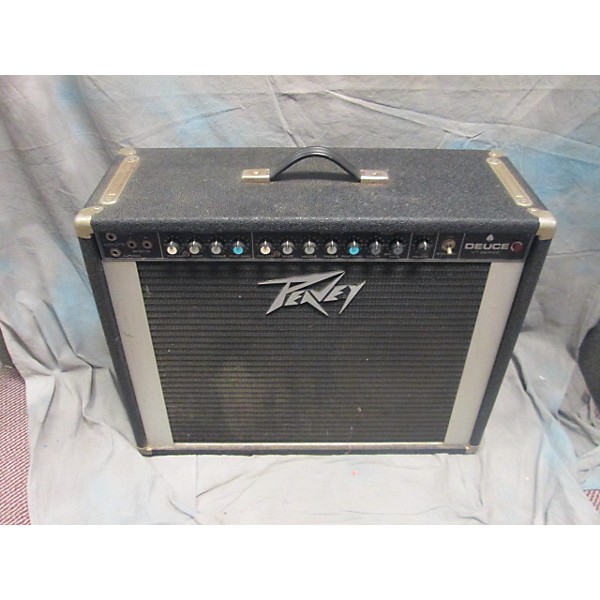 Used Peavey Deuce 212 Tube Guitar Combo Amp