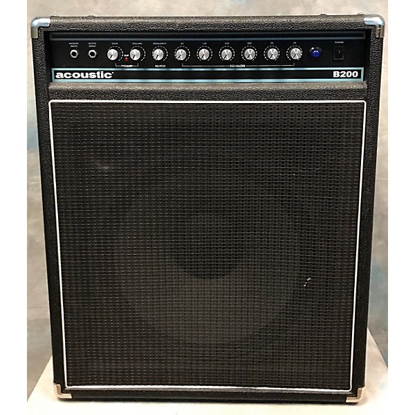 Used Acoustic B200 200W 1x15 Bass Combo Amp