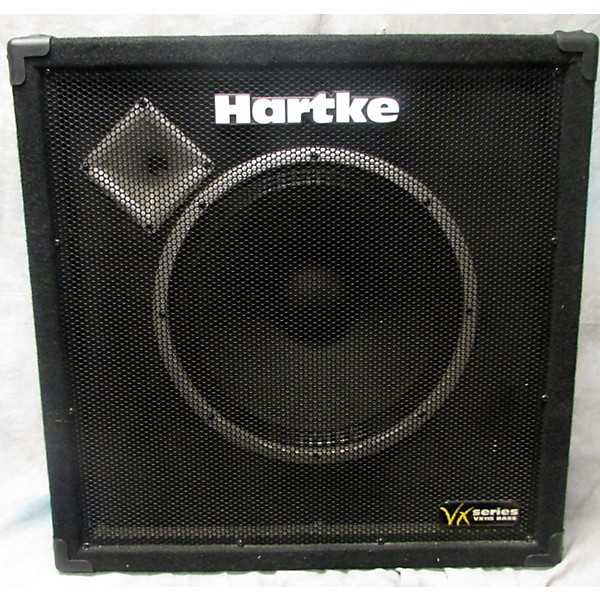 Used Hartke VX115 300W 8Ohm 1x15 Bass Cabinet