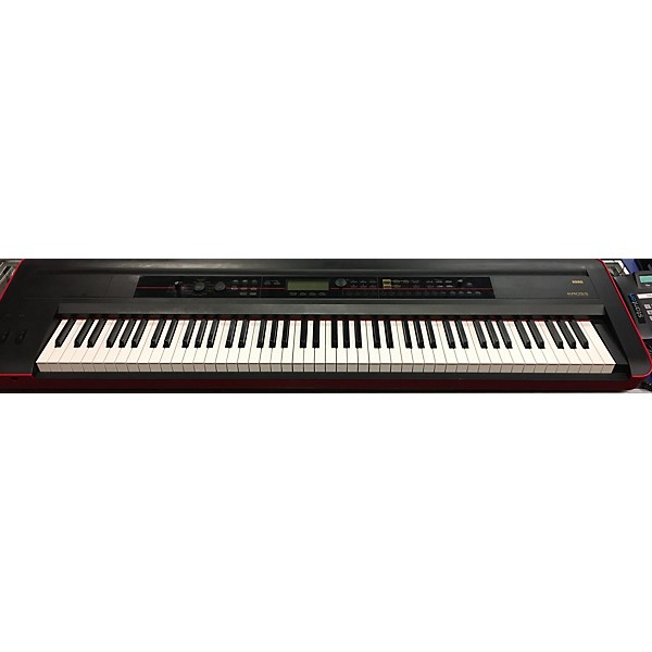 Used KORG KROSS 88 Keyboard Workstation