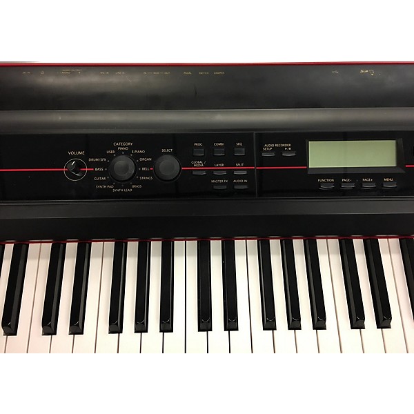 Used KORG KROSS 88 Keyboard Workstation